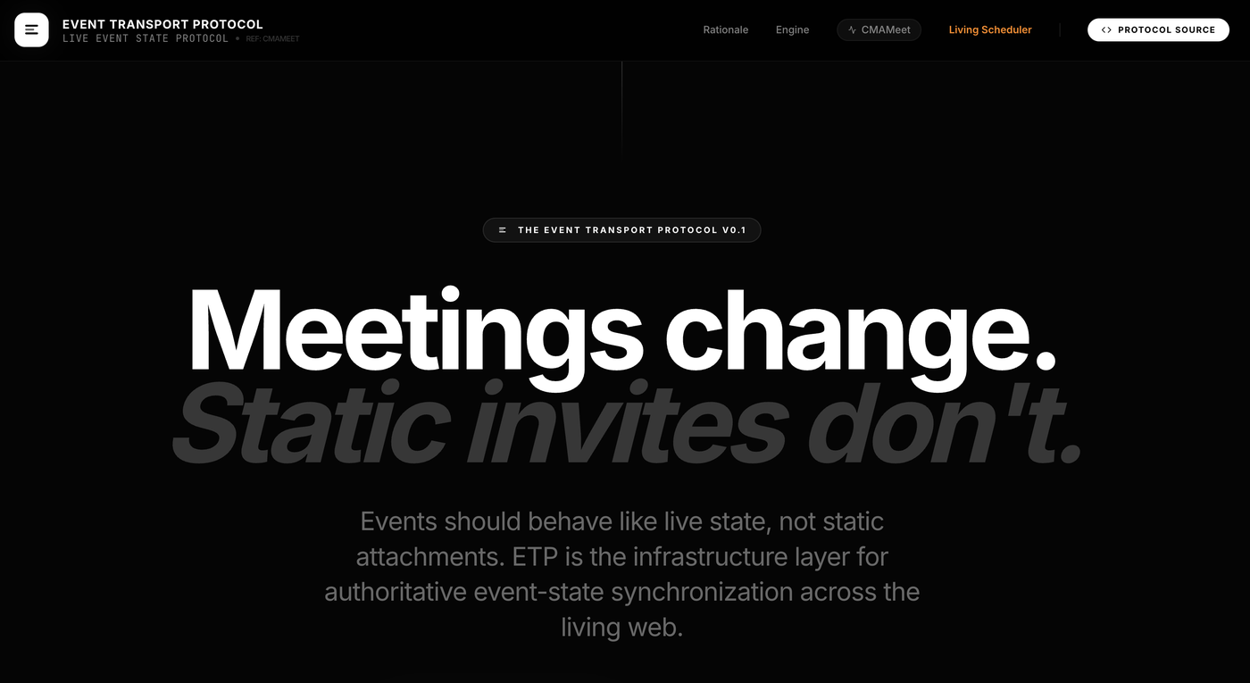 Event Transport Protocol