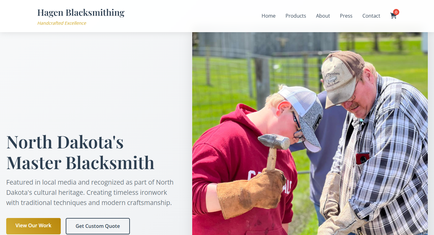 Hagen Blacksmithing