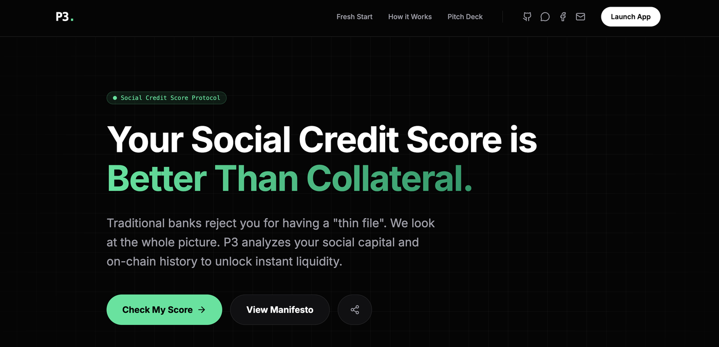 P3 Lending